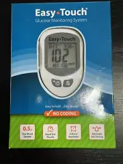 EasyTouch Glucose Monitoring System - New