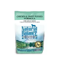 在飛比找樂天市場購物網優惠-Natural Balance 低敏地瓜雞肉成犬配方 2.0