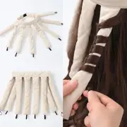 Hair Curler Octopus Curling Hair Band Sleep No Heat Sponge Iron Heatless Curls
