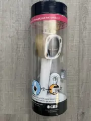 Singing Machine Carpool Karaoke The Mic James Corden. White/Gold. NIB