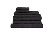 Jenny Mclean Royal Excellency 7 Piece Black Towel Pack