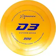 Prodigy Discs 500 Series D3 Distance Driver Golf Disc [Colors May Vary]
