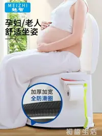 在飛比找樂天市場購物網優惠-可行動馬桶孕婦老人坐便器家用便攜式塑料痰盂家用成人尿壺尿桶 