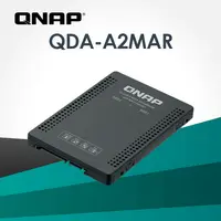 在飛比找PChome24h購物優惠-QNAP 威聯通 QDA-A2MAR 雙 M.2 SATA 