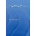 A LEGAL HISTORY OF ROME