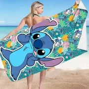 Disney Lilo Stitch Print Beach Towel Quick Dry Super Absorbent Microfiber Bath Sheet Large Travel Towels Sand Free Product 22