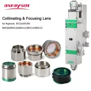 Axrayser Laser Collimating&Focusing Lens D28 F100/125mm with Holder for Raytools
