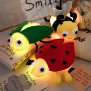 Plush Stuffed LED Lights, Sleeping, Sleep, Night Lights, squishmall - Bee
