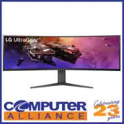 45" LG UltraGear 45GR75DC-B VA DQHD 200Hz Curved Gaming Monitor
