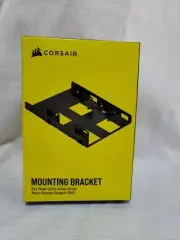 2 Corsair Dual SSD Mounting Bracket 3.5" CSSD-BRKT2, Black