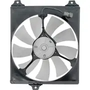 620-523 Dorman Cooling Fan Assembly Driver Left Side Hand for Toyota Solara (for: Lexus)