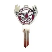 NRL-Eagles House Key Blank-MANLY WARRINGAH SEA EAGLES-Free Post-NRLLW4MWSE