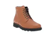Timberland Mens Grain Leather Side Zip Waterproof Boots (Brown) - UTGT3154