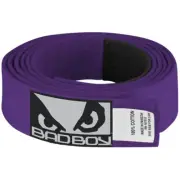 Bad Boy Kid's Jiu-Jitsu Gi Belt - K2 - Purple