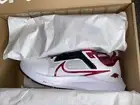 Nike Air Zoom Pegasus 40 Arkansas Size 9 New In Box Nib Razorbacks Running Shoes