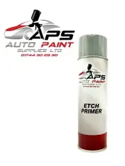 APS Grey Etch Primer EP500 Weld Through Spray Paint Aerosol Lacquer 500ml