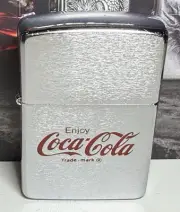 Rare 1989 Coca-Cola Zippo - Vintage Collectable