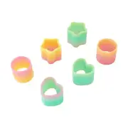 Pastel Colour Magic Spring Slinky Slinkies Psychedelic Kids Fidget Toy - 6 Pack