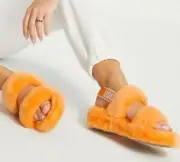 UGG Women's Oh Yeah women's Slipper Sandals 1107953-CPPP- Orange *NEW*