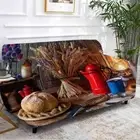 Appetite Light Sky Stretch Sofa Cover Lounge Couch Slipcover Recliner Protector