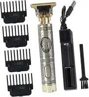 WRITWAA Clipper Hair Cutter Trimmer for Hairdressing Durable Hair Clipper Without Battery for Home Use Copper Color