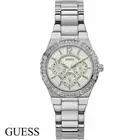 Guess W0845L1 Envy white silver Stainless Steel Women's Watch NEW
