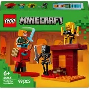 LEGO Minecraft The Nether Lava Battle 21266