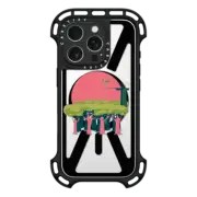 iPhone 16 Pro Ultra Bounce Case MagSafe Compatible Forest bathing