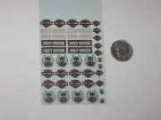 HO Scale Decals