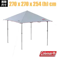 在飛比找PChome24h購物優惠-【美國 Coleman】Coleman 快搭遮陽帳II M+