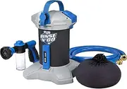 Unger Professional Rinse ‘n’ Go Spotless Car Washing System with Deionization Filter – Spotless Water System, Deionized Water, Streak-Free Results, Great for Boats, Cars, RVs & Solar Panels