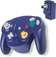 Wireless Gamecube Controller Replacement 2.4G Bluetooth NGC Gamepad Joystick GC Controller Gamecube Pad Games Games with Receiver Adapter for Wii U Gamecube NGC GC