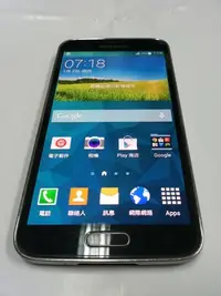 在飛比找Yahoo!奇摩拍賣優惠-SAMSUNG  GALAXY  S5 送Sd卡16G