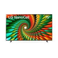 在飛比找有閑購物優惠-【LG 樂金】65型 奈米4K電視65NANO77SRA含基