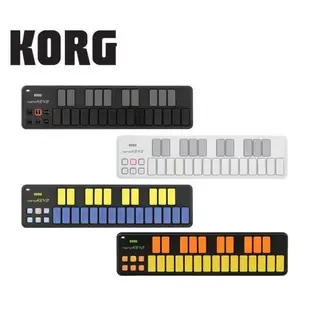 |預購|korg nanoKEY2  midi |鴻韻樂器|  midi鍵盤 主控鍵盤 25鍵