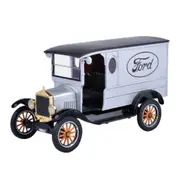 Motormax 1:24 Scale 1925 Ford Model T Paddy Wagon With Ford Logo Diecast Model