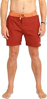 [The Critical Slide Society] Critical Slide Plain Jane Trunk for Men - Super Comfy Quick Dry Fabric Men's Beach Shorts with Adjustable Drawcord