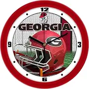 SunTime Unisex-Adult Gonzaga Bulldogs - Traditional Wall Clock ST-CO3-GNZ-WCLOCK-P