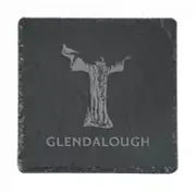 GLENDALOUGH Whiskey Slate Coaster