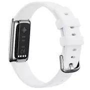 Silicone Strap Band Wristband Bracelet Belt for Fitbit Luxe Watch Accessories