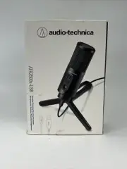 Audio-Technica Condenser USB Microphone - Black