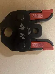 Milwaukee 49-16-2633C M18 3/4" PEX Crimp Jaw for Short Throw Press Tool U12