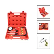 Car Compression Tester Pressure Gauge Tester Petrol Gas Engine Cylinder Adapter (for: Fiat)