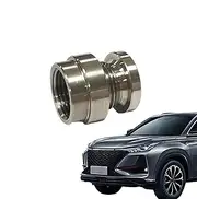Exhaust O2 Sensor Bung Plug,M18x1.5 Threads O2 Sensor Recessed Nut | Standard Extender Automotive Replacement Oxygen Parts for Car