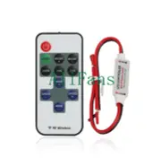 1PCS 12V RF Wireless Remote Switch Controller Dimmer for Mini LED Strip Light