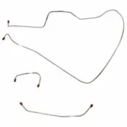 For 1963-64 Ford Galaxie Front Brake Line Kit Hi-Performance R Code GKT6302OM (for: Ford)