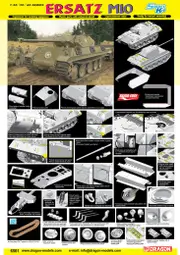 Dragon 1/35 Panther G/M10 "Ersatz" Plastic Model Kit [6561]
