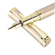 Fountain Pen - Luxury Fountain Pen Set for Men & Women - Ink Pen for Gold