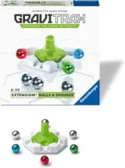 Ravensburger GraviTrax Balls Spinner Add On Extension Accessory - Marble Run C