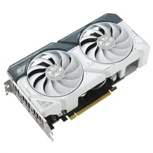 ASUS華碩 DUAL RTX4060TI O8G D6 WHITE 顯示卡